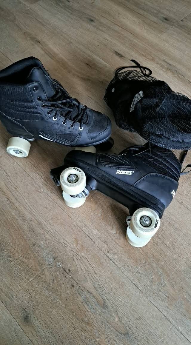 Roces Quad Skates (Roller Skates) Maat 41 met bescherming, Ophalen, Roces, Dames, Overige typen