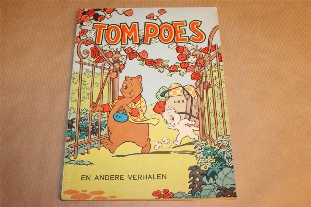 Tom Poes en Andere Verhalen — Marten Toonder [1960], Eén stripboek, Verzenden, Gelezen