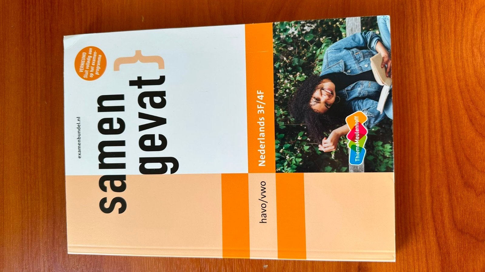 Samengevat Nederlands 3F/4F havo/vwo - Examenbundel, Ophalen of Verzenden, Gelezen, Overige niveaus