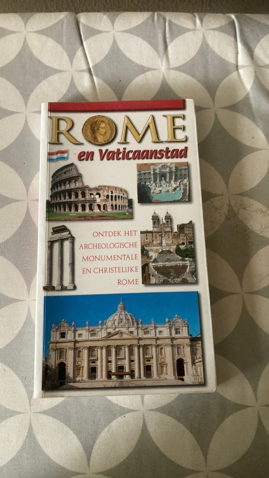 Rome reisgids, Boeken, Overige merken, Europa, Ophalen of Verzenden, Zo goed als nieuw