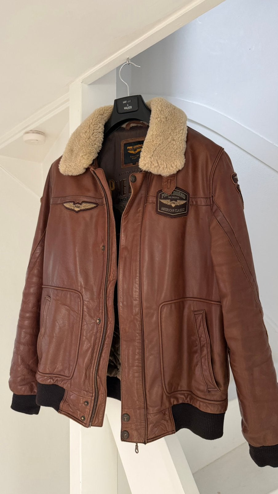PME Hudson Bomber Bruin, XL., Ophalen, Zo goed als nieuw, Maat 56/58 (XL), Bruin
