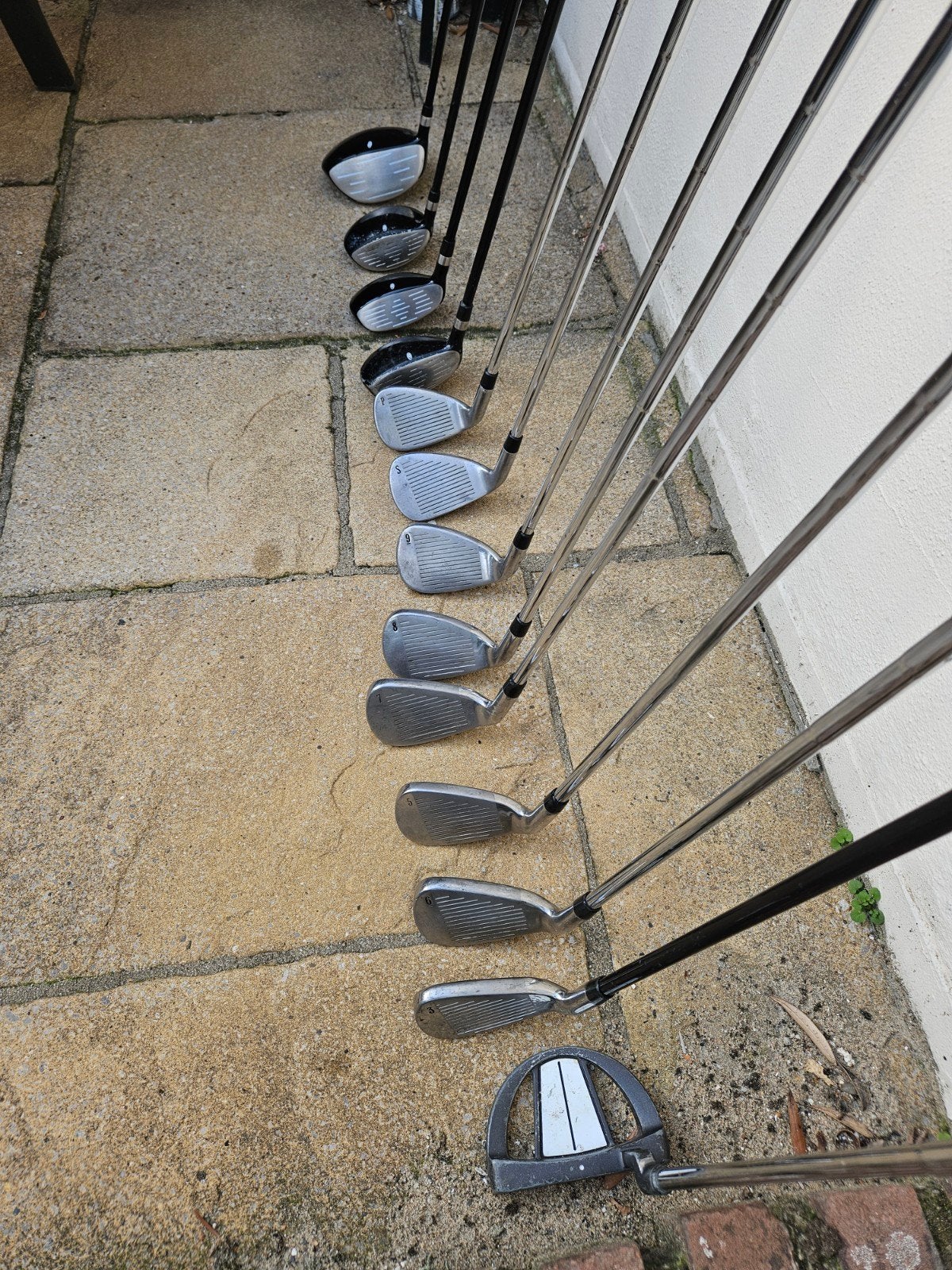 Skymax Ice ix-5 heren Golfset met Standbag, Sport en Fitness, Ophalen, Gebruikt, Set, Overige merken