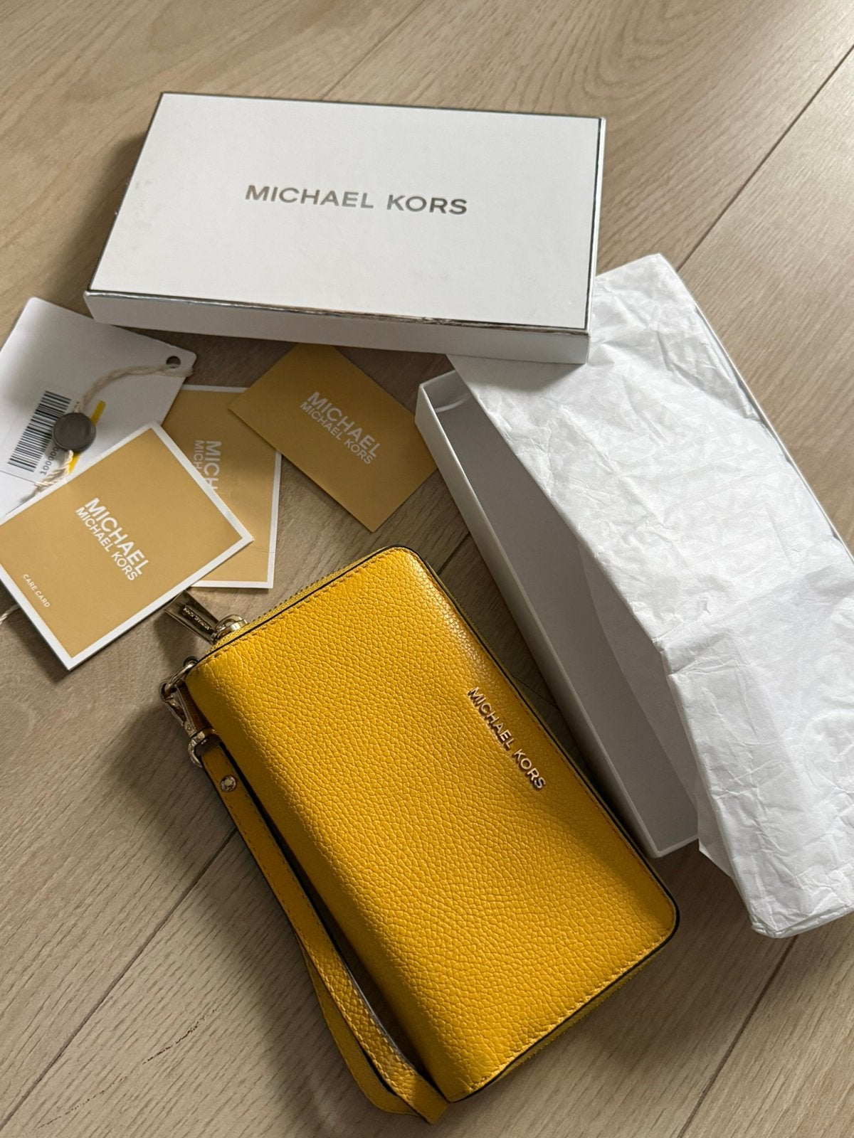 Michael Kors portemonnee, Sieraden, Tassen en Uiterlijk, Portemonnees, Ophalen, Zo goed als nieuw