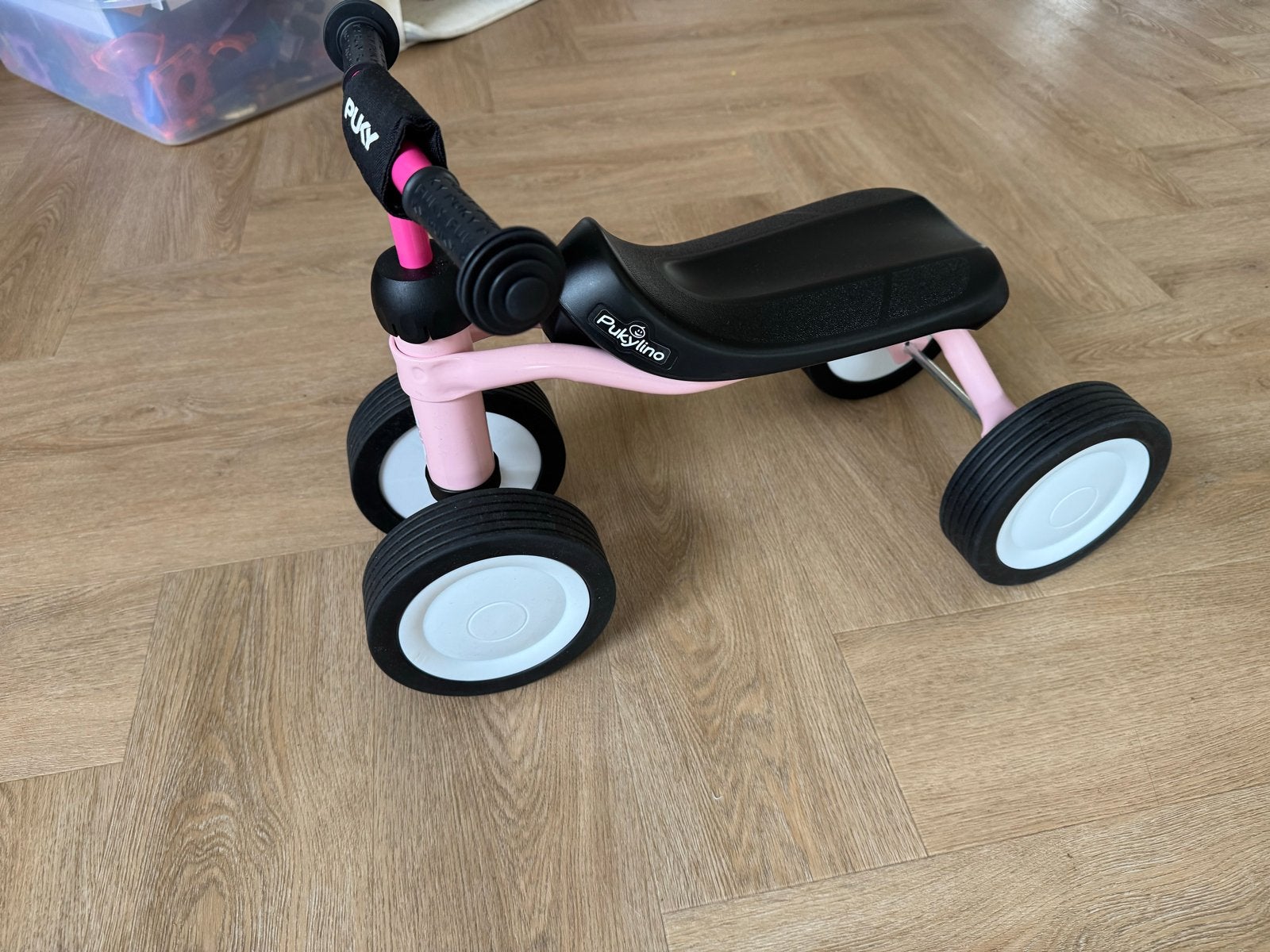 Pukylino loopfiets - zo goed als nieuw!, Ophalen, Zo goed als nieuw