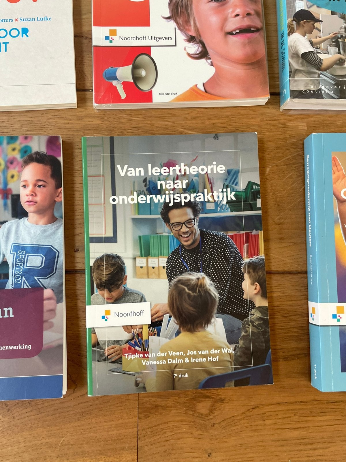Vanessa Dalm - Van leertheorie naar onderwijspraktijk, Boeken, Gelezen, Vanessa Dalm; Irene Hof; Jos van der Wal; Tjipke van der Veen