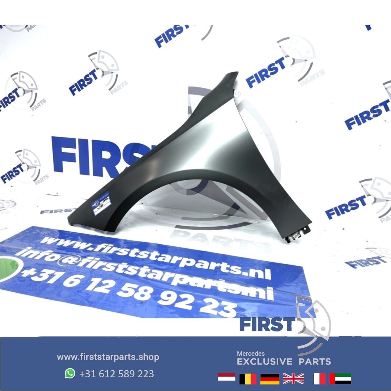 A1778810500 W177 ZIJSCHERM LINKS Mercedes A Klasse SCHERM VO, Auto-onderdelen, Gebruikt, -, Links, Ophalen of Verzenden