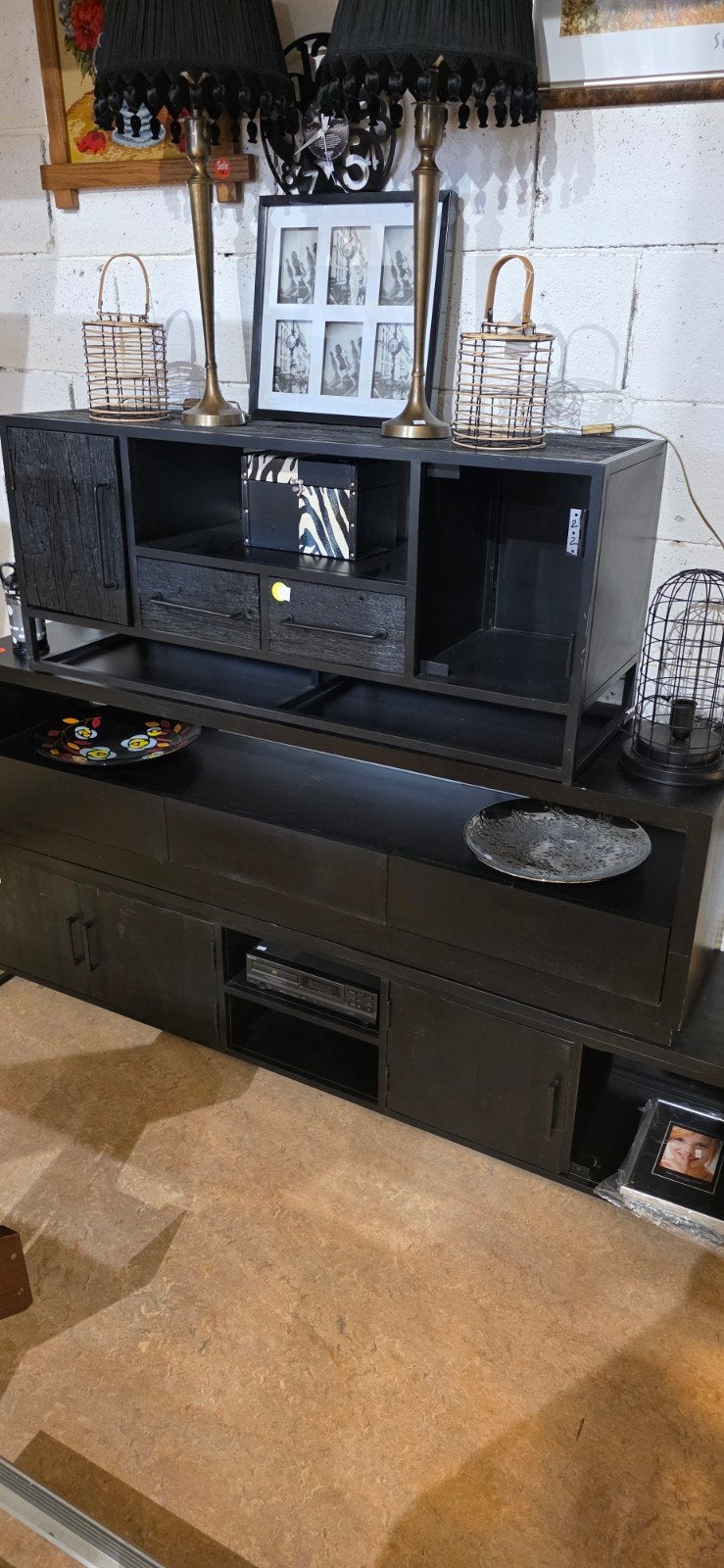 Diverse TV-meubels: Kies uw perfecte match!, Ophalen, Gebruikt, Modern, industrieel, 200 cm of meer