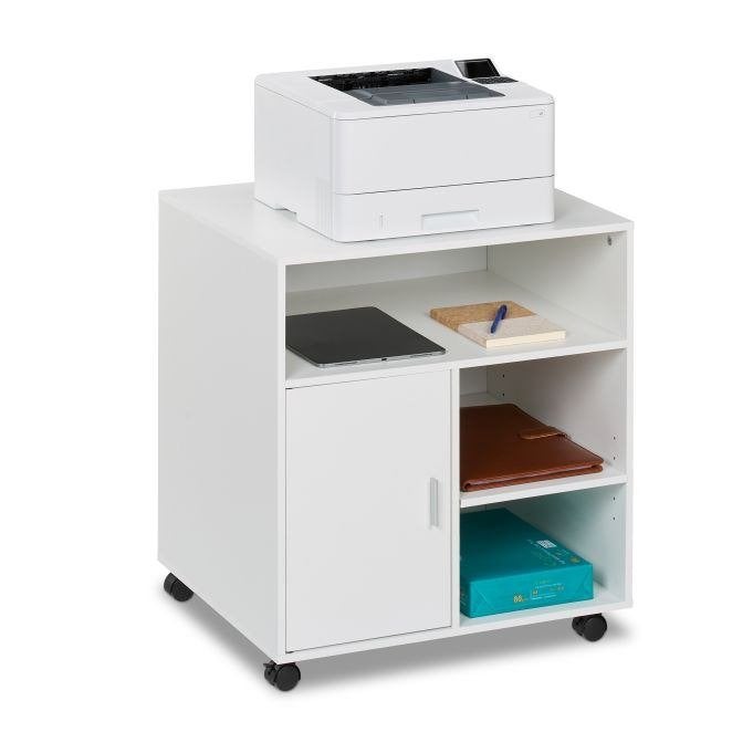 Printerkast, Huis en Inrichting, Kasten | Computermeubels, Ophalen of Verzenden, Zo goed als nieuw, Minder dan 70 cm, Overige houtsoorten