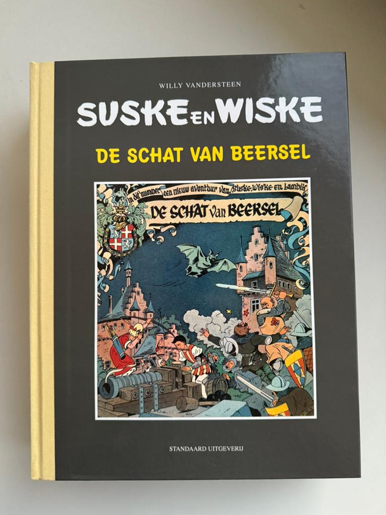 Suske en Wiske Middelkerke, Eén stripboek, Ophalen of Verzenden, Zo goed als nieuw