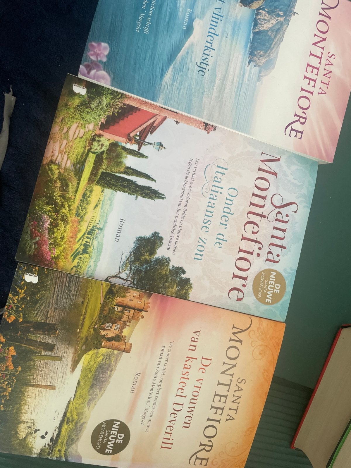 Santa Montefiore Boeken - 3 Romans, Boeken, Romans, Zo goed als nieuw, Europa overig, Ophalen of Verzenden