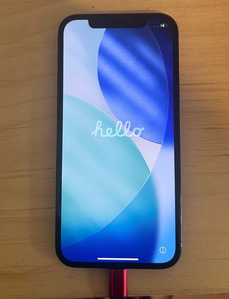 Apple iPhone 12 pro 128 GB Oceaanblauw, Telecommunicatie, Mobiele telefoons | Apple iPhone, Ophalen, 128 GB, Blauw, IPhone 12 Pro