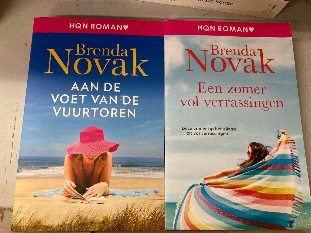 T.K. nog 5 boeken van Brenda Novak Zie actuele lijst, Ophalen of Verzenden, Zo goed als nieuw, Brenda Novak, Wereld overig