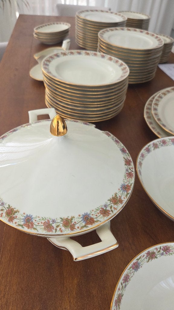 Heinrich Bavaria servies, 71-delig, 12-persoons, ongebruikt, Ophalen