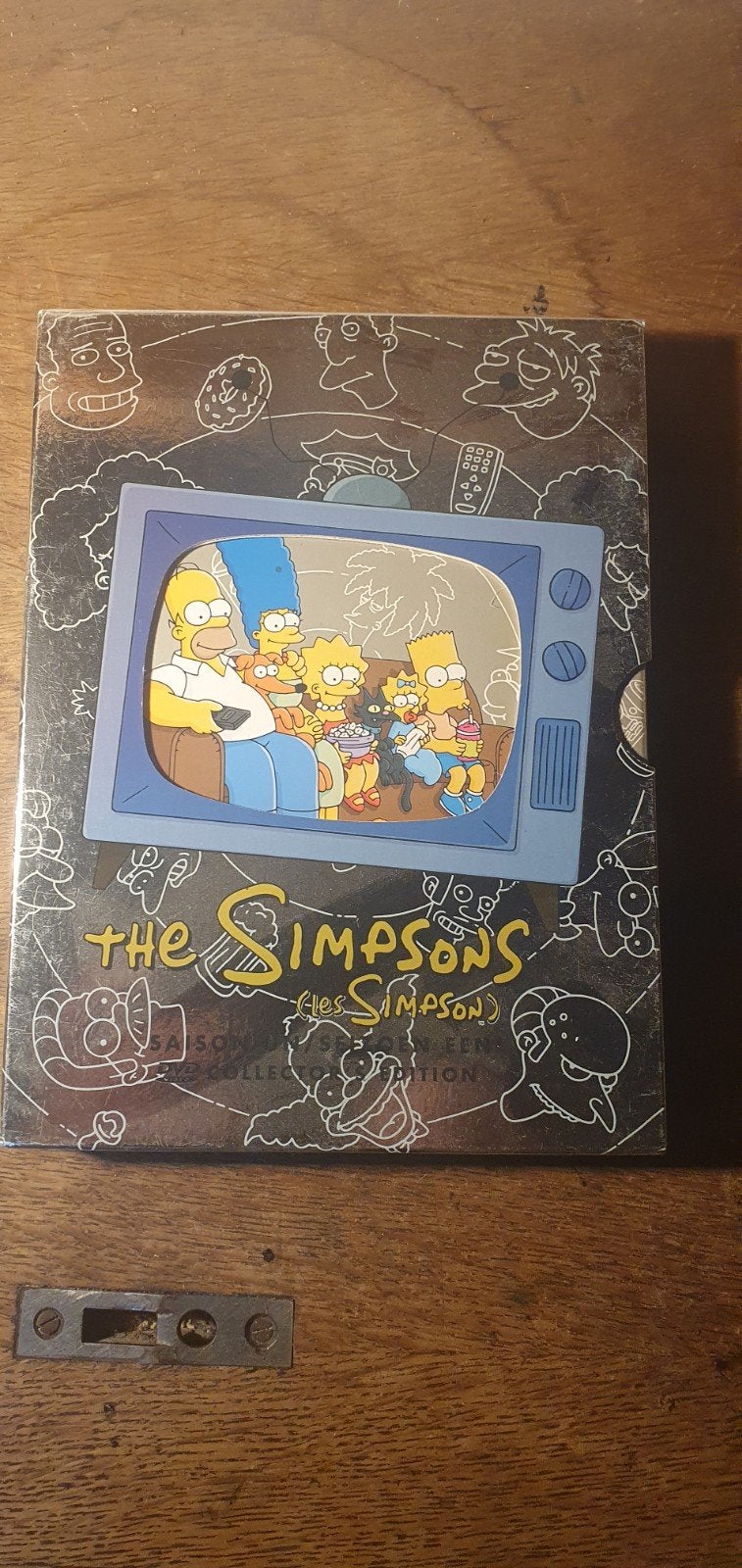 The Simpsons Seizoen 1 Collector's Edition DVD, Engels, Seizoen 1, Nederlands, Ophalen of Verzenden