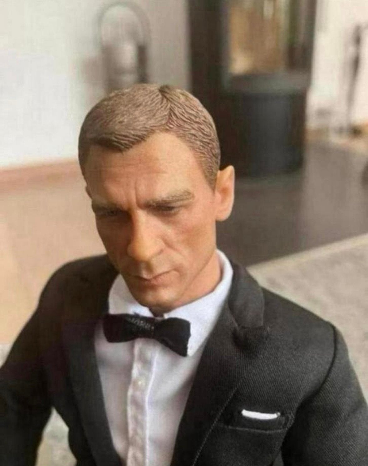 1/6 figuur James Bond / Daniel Craig - Brother Production, Ophalen of Verzenden, Zo goed als nieuw, Actiefiguur of Pop