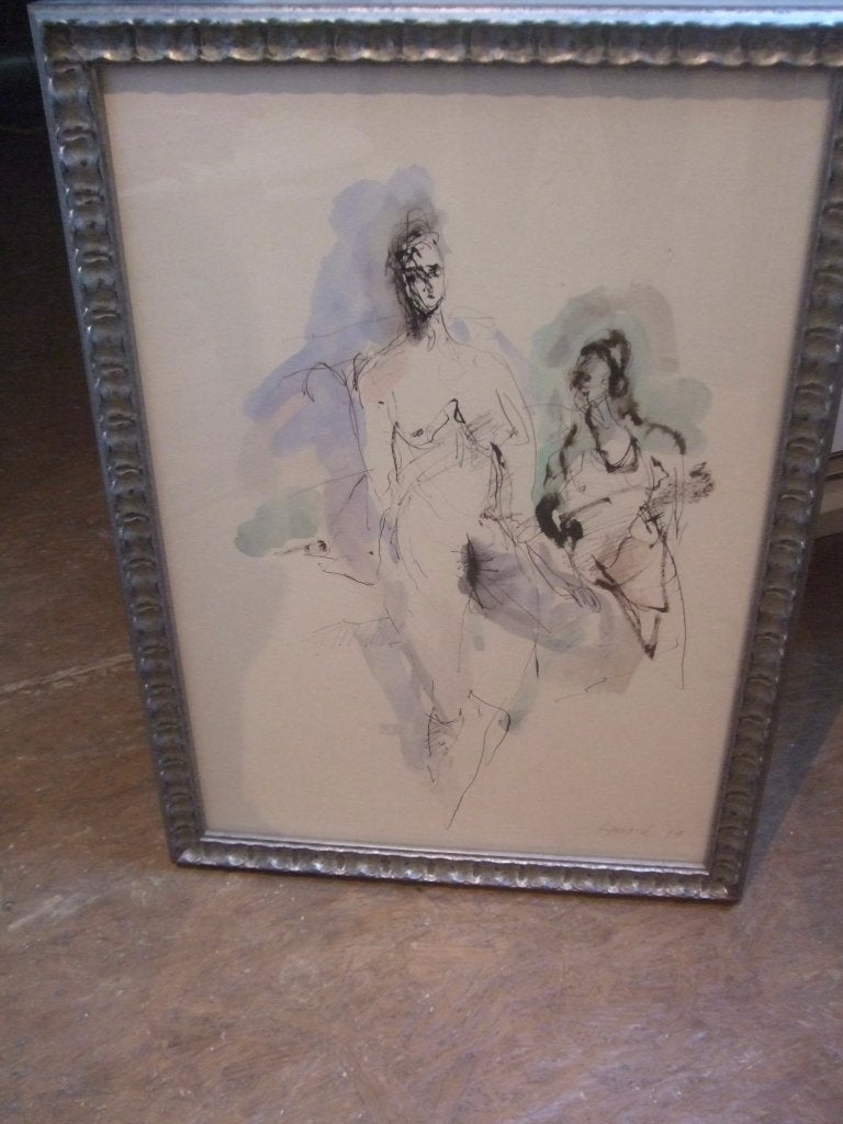 Zonder titel/Hauck, Ophalen, Gebruikt, Minder dan 50 cm, Schilderij