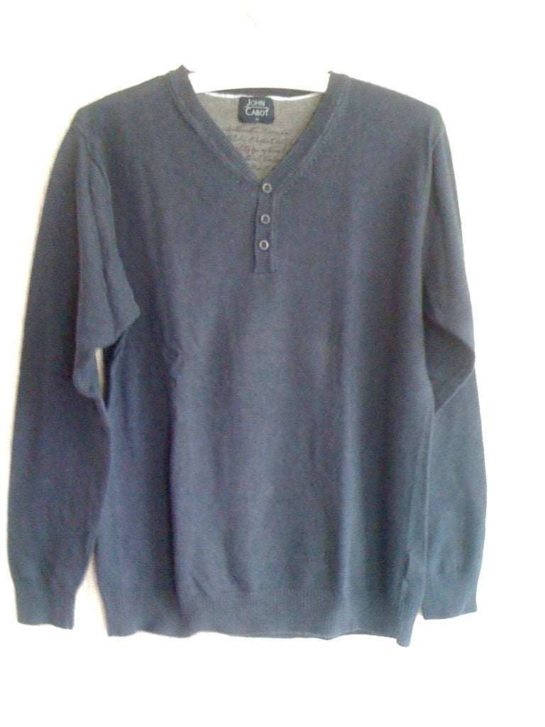trui, maat M, Ophalen of Verzenden, Zo goed als nieuw, Blauw, John Cabot