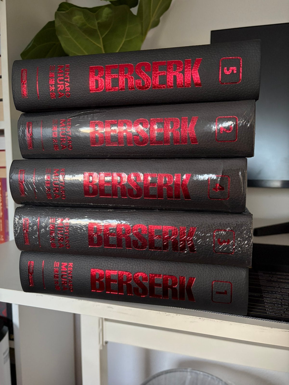Berserk deluxe edition 1-5 (Duits), Meerdere comics, Ophalen of Verzenden, Zo goed als nieuw, Amerika