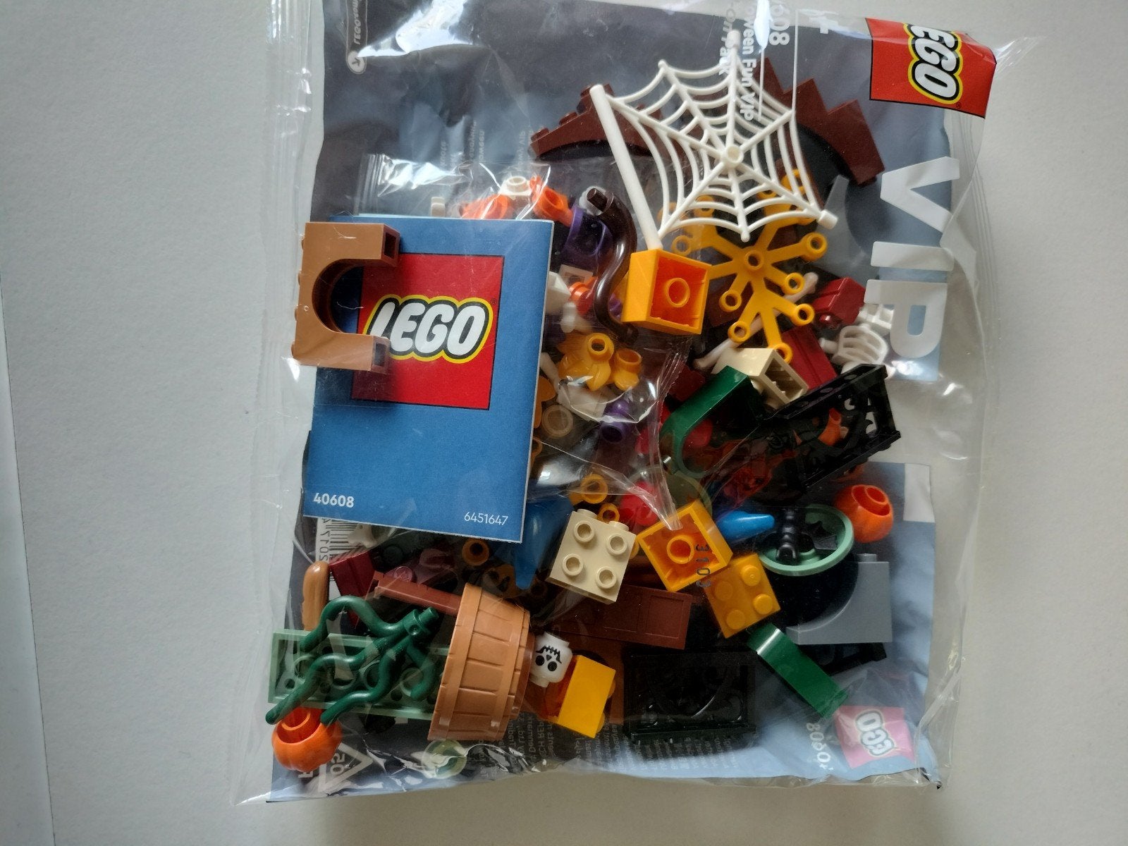 LEGO Halloween VIP Pack 2 zakjes, Overige thema's, Inclusief instructies, Lego, Nieuw