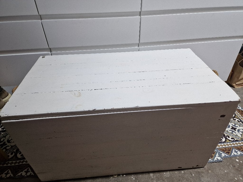 Grote kist, Huis en Inrichting, Ophalen of Verzenden, Gebruikt, 50 tot 100 cm, 75 tot 100 cm