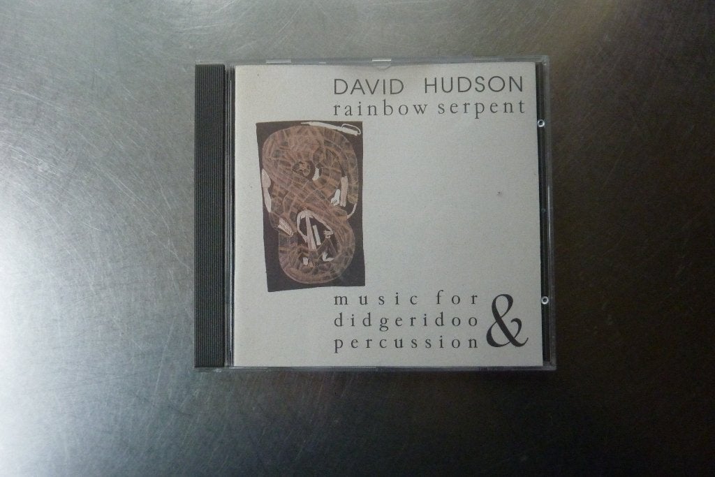 David Hudson – Rainbow Serpent - Music For Didgeridoo, Ophalen of Verzenden, Zo goed als nieuw, Album