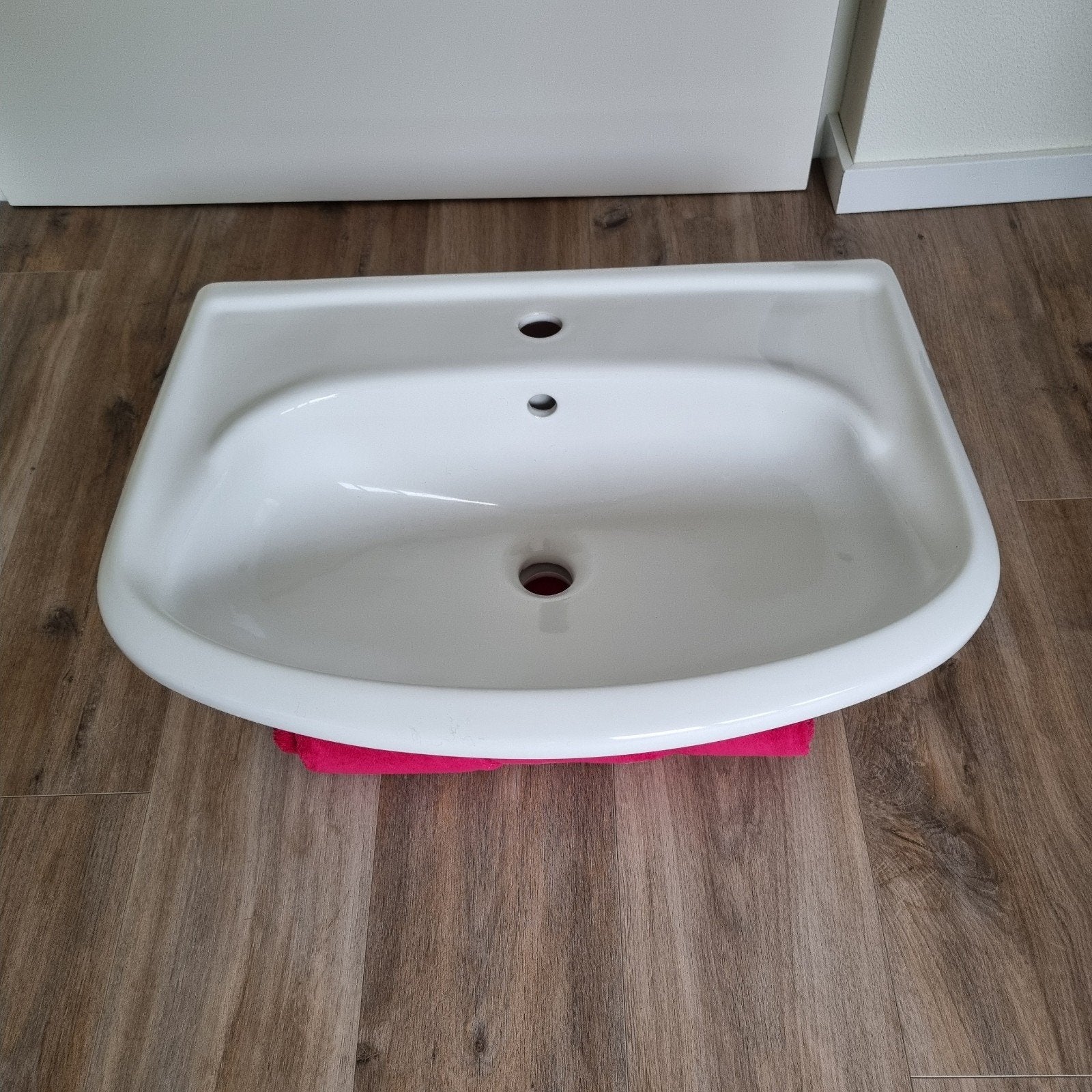 Wastafel Sphinx wit, zo goed als nieuw, Doe-het-zelf en Verbouw, Ophalen, Zo goed als nieuw, Wastafel