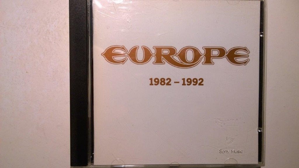 Europe - 1982 - 1992, Cd's en Dvd's, Ophalen of Verzenden, Zo goed als nieuw, Poprock, Album