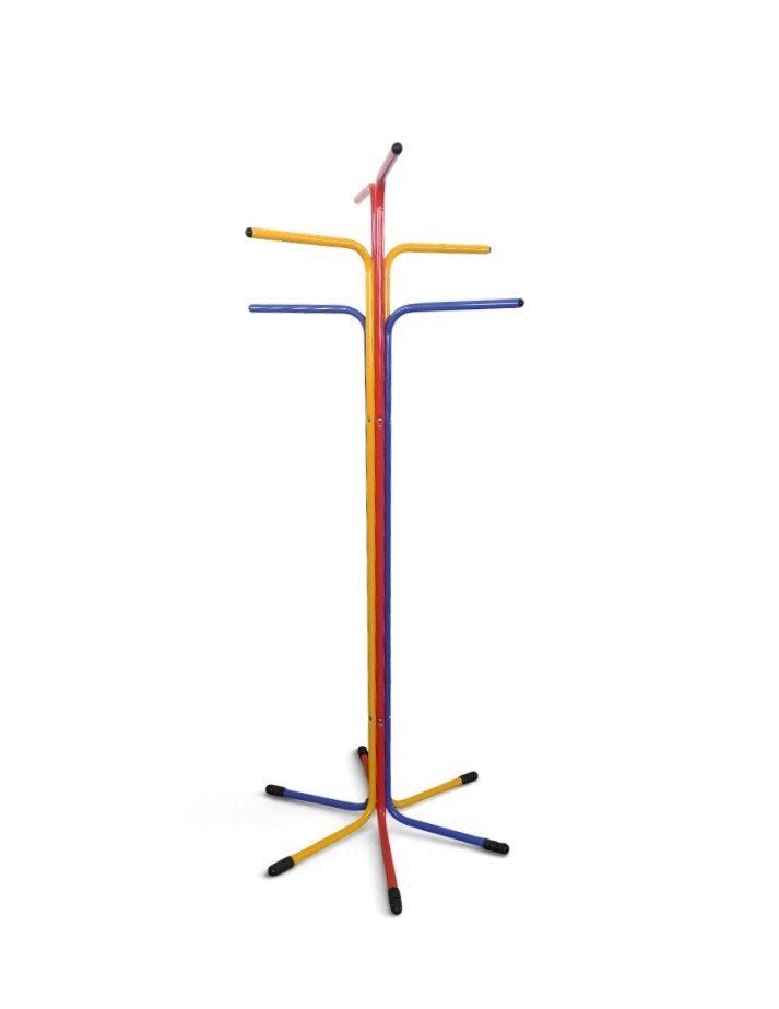 Vintage IKEA Plagg kapstok - Jaren '80 design, Ophalen, Gebruikt, 100 tot 150 cm, Metaal