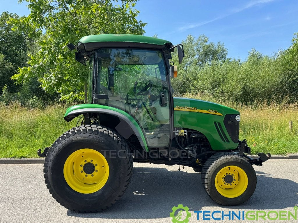 John Deere 4520 tractor hydrostaat compact tractor 60 PK!, Gebruikt, Tot 80 Pk, 7500 tot 10000, Ophalen