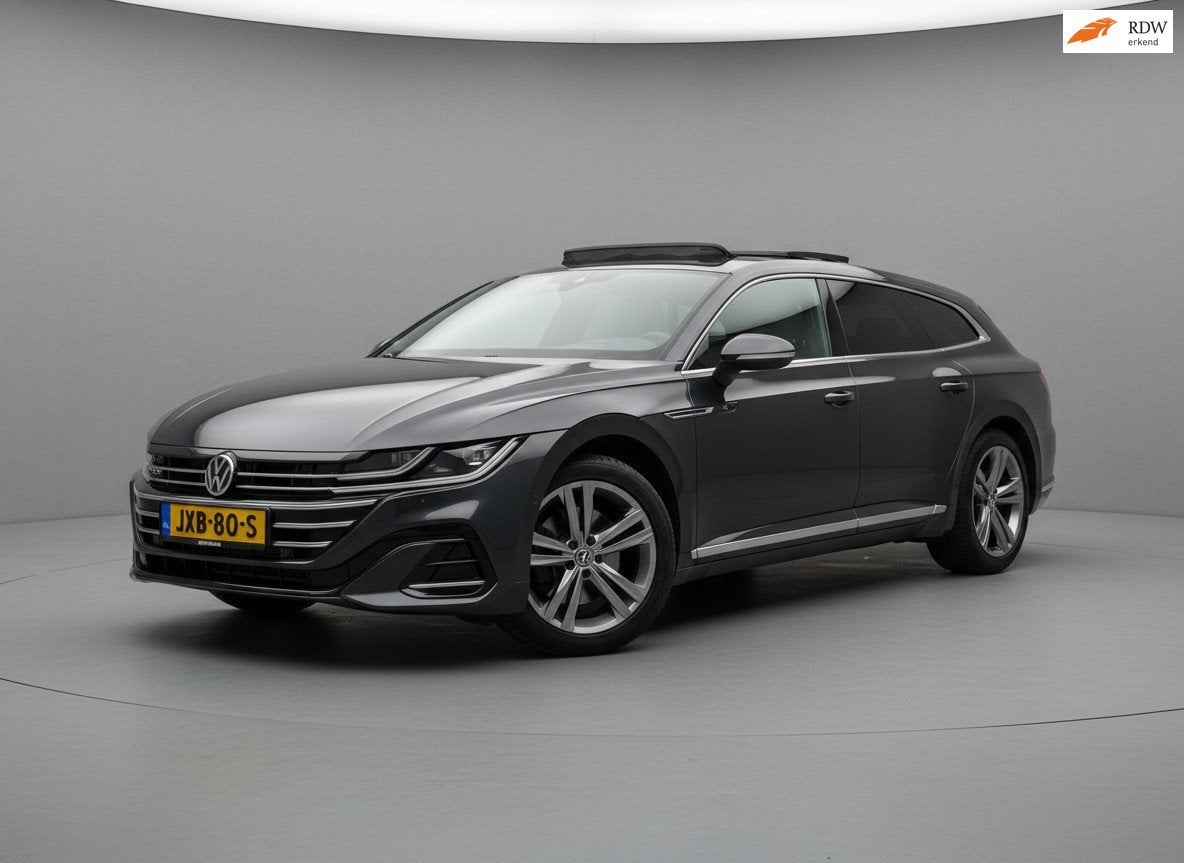 Volkswagen Arteon Shooting Brake 1.4 TSI eHybrid R-Line Busi, Auto's, Arteon, Gebruikt, Plug-in hybride, 1709 kg