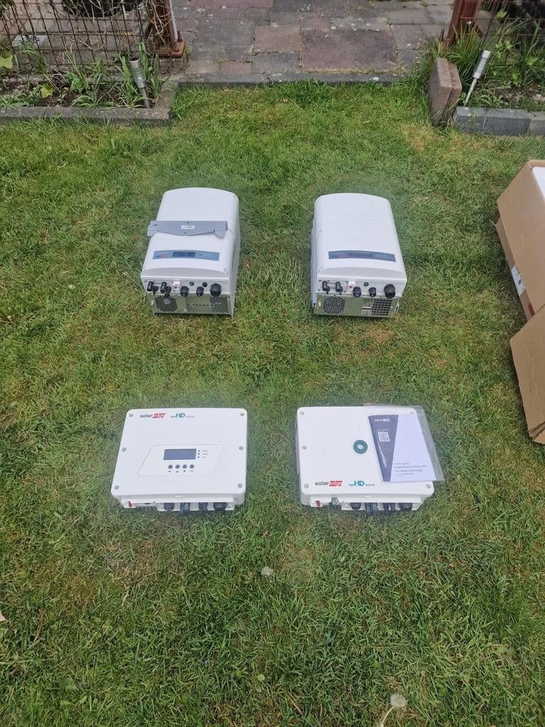 Solaredge SE7K display omvormer, Ophalen, Gebruikt, Overige typen