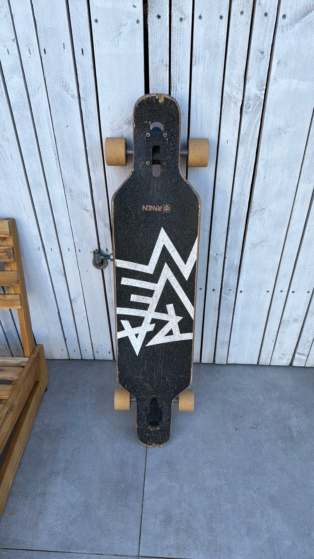 Longboard, Ophalen, Zo goed als nieuw, Longboard