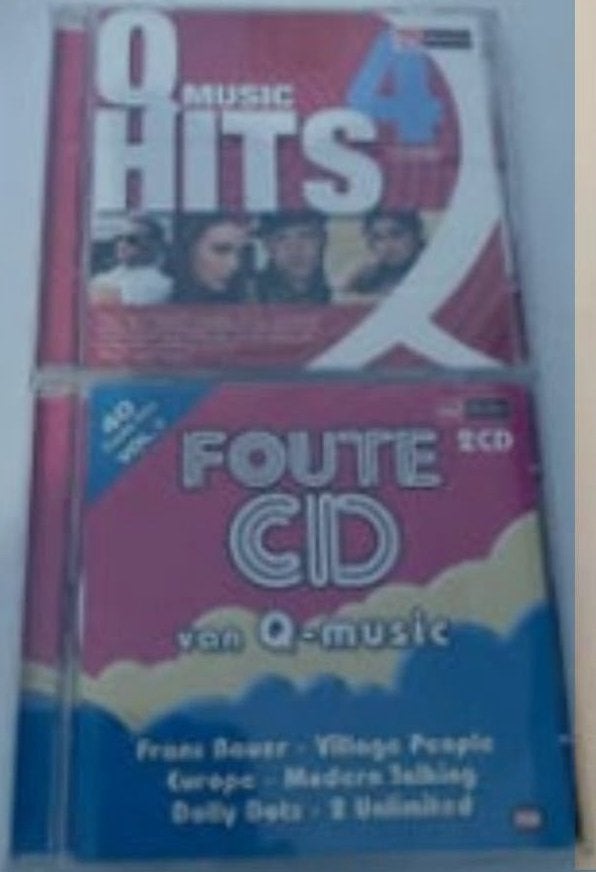 Q-Music Hits & Foute CD - Pop/Dance Compilaties, Gebruikt, Pop, Ophalen of Verzenden, Verzamelalbum