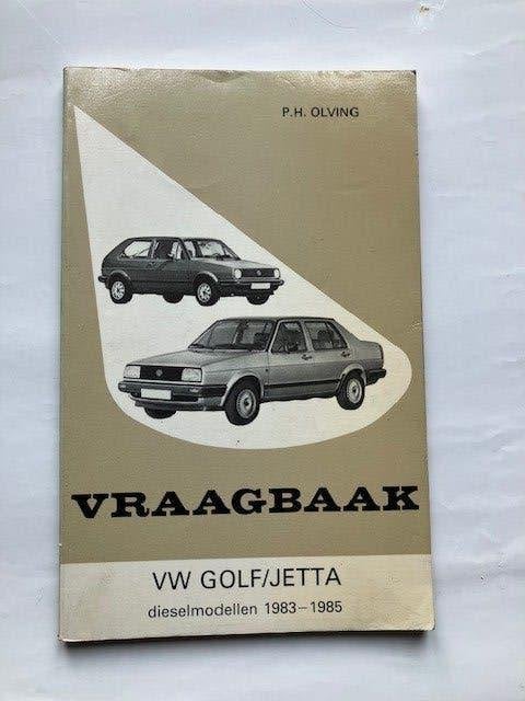 Vraagbaak   Volkswagen   Golf - Jetta  diesel    1983 - 1985, Ophalen of Verzenden