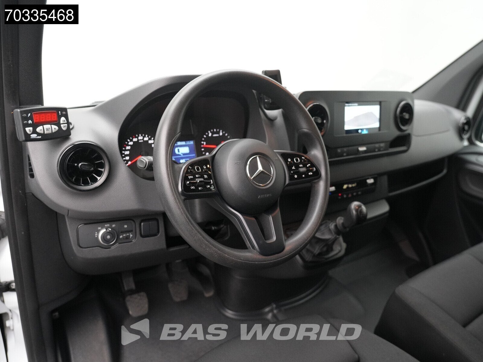 Mercedes Sprinter 316 CDI Koel/Vrieswagen -5 Carrier Xarios, Auto's, Stof, Gebruikt, Euro 6, 4 cilinders