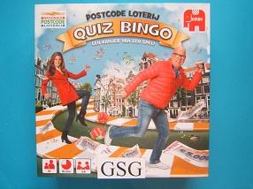 Postcode loterij quiz bingo nr. 81336-01, Ophalen, Nieuw