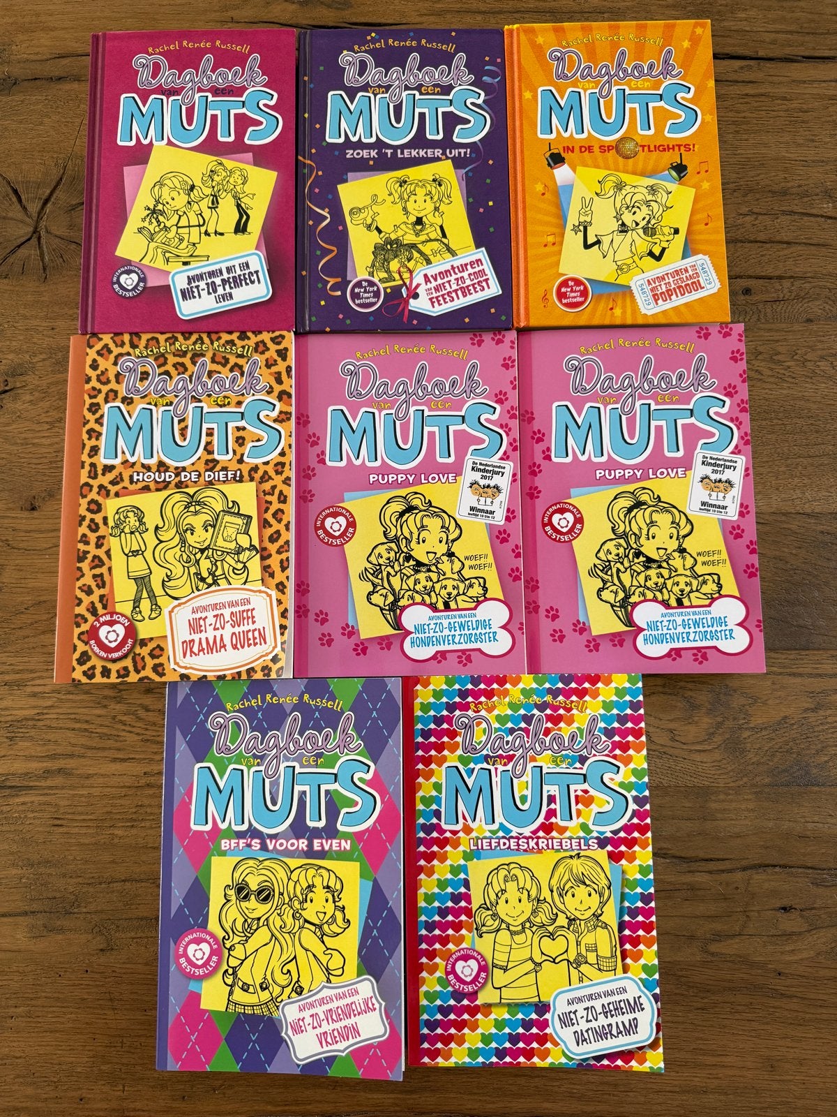 Dagboek van een Muts boeken, Ophalen of Verzenden, Gelezen, Fictie
