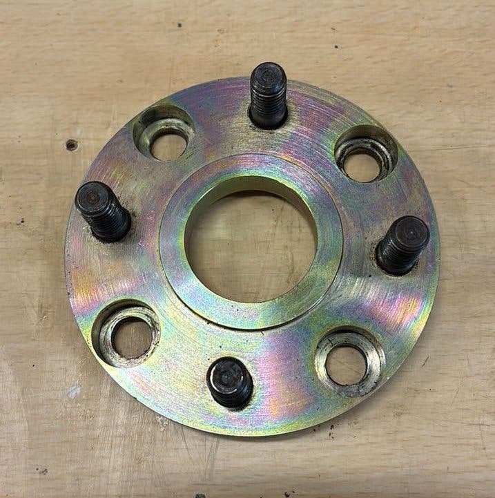 Vetus Flange1 verloopflens yanmar kanzaki, Ophalen of Verzenden, Nieuw