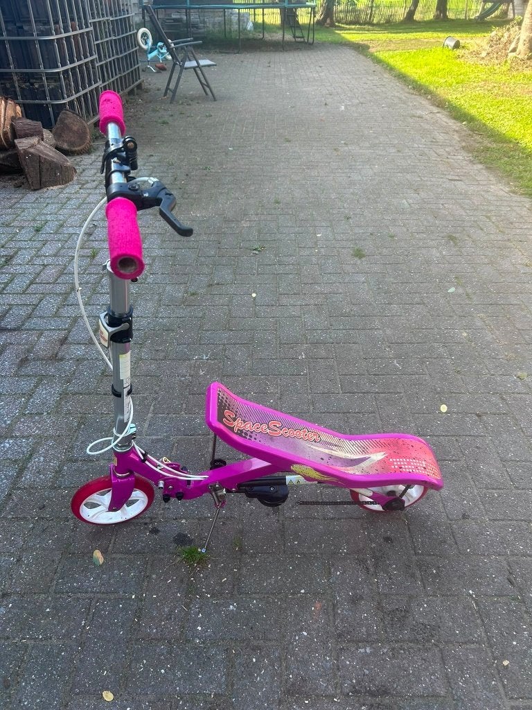 Roze scooterstep, Fietsen en Brommers, Ophalen, Gebruikt, Gewone step