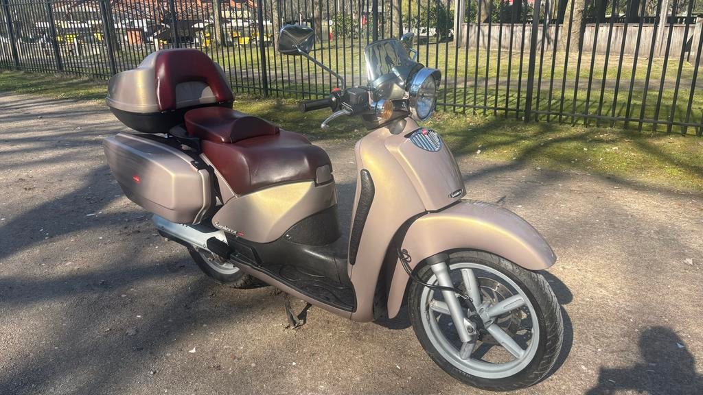 Aprilia Scarabeo 150 Rotax, Motoren, Motoren | Aprilia, Particulier, Scooter, Ophalen
