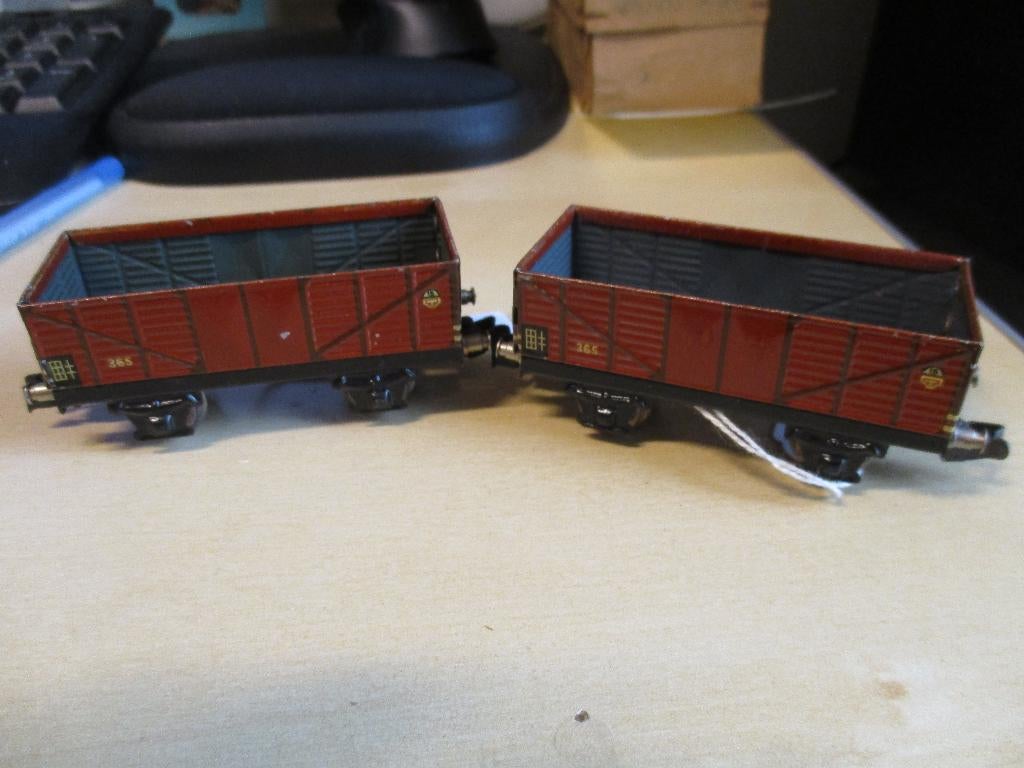 Marklin set Bakwagens no 365 de eerste uit 1935, Hobby en Vrije tijd, Modeltreinen | H0, NVT, Wisselstroom, Gebruikt, Wagon