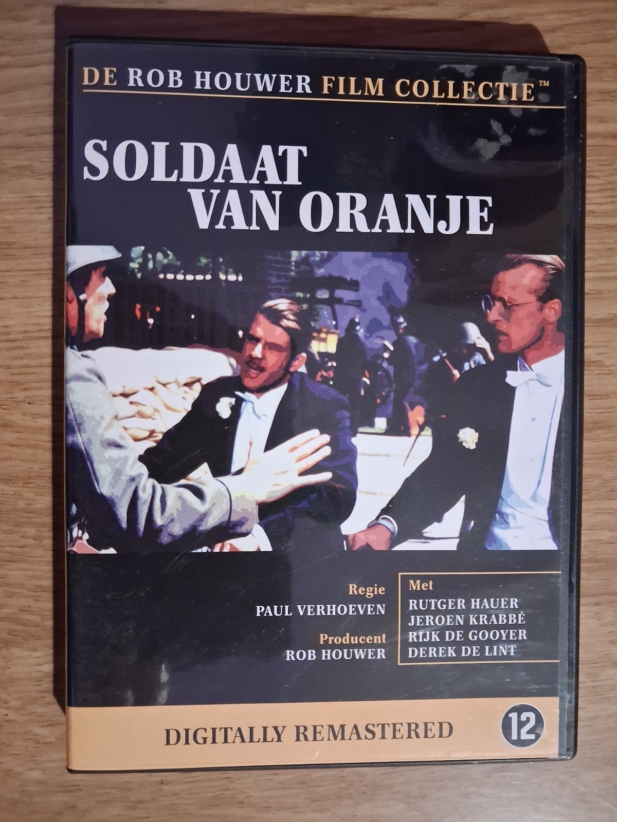 SOLDAAT VAN ORANJE. (Dvd), Vanaf 12 jaar, Ophalen of Verzenden, Zo goed als nieuw, Drama