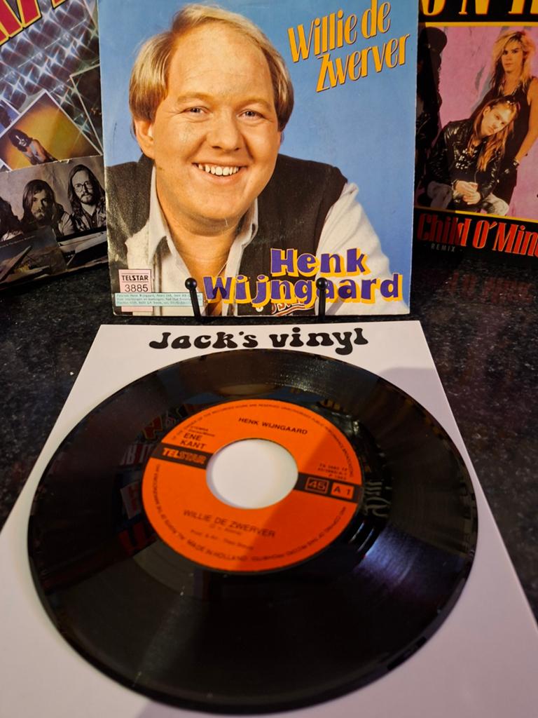 Henk Wijngaard  Willie de Zwerver  1983, Cd's en Dvd's, Vinyl | Nederlandstalig, Overige formaten, Ophalen of Verzenden, Zo goed als nieuw