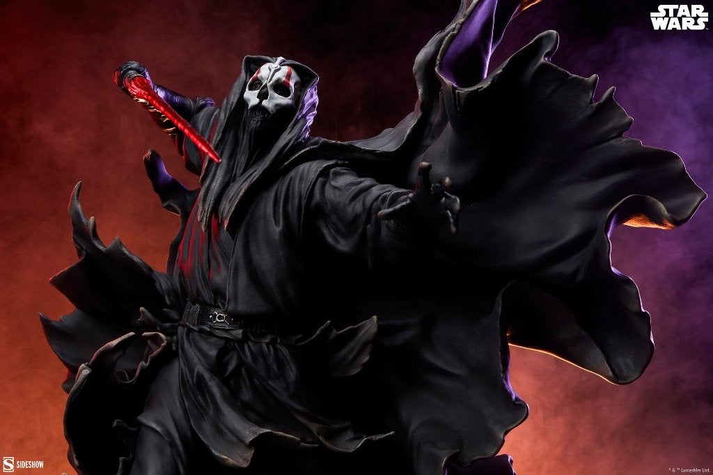 Sideshow Star Wars Legends Statue Darth Nihilus, Verzamelen, West Campus 1 76863 Herxheim (DE), Heo GmbH, Nieuw, Ophalen of Verzenden
