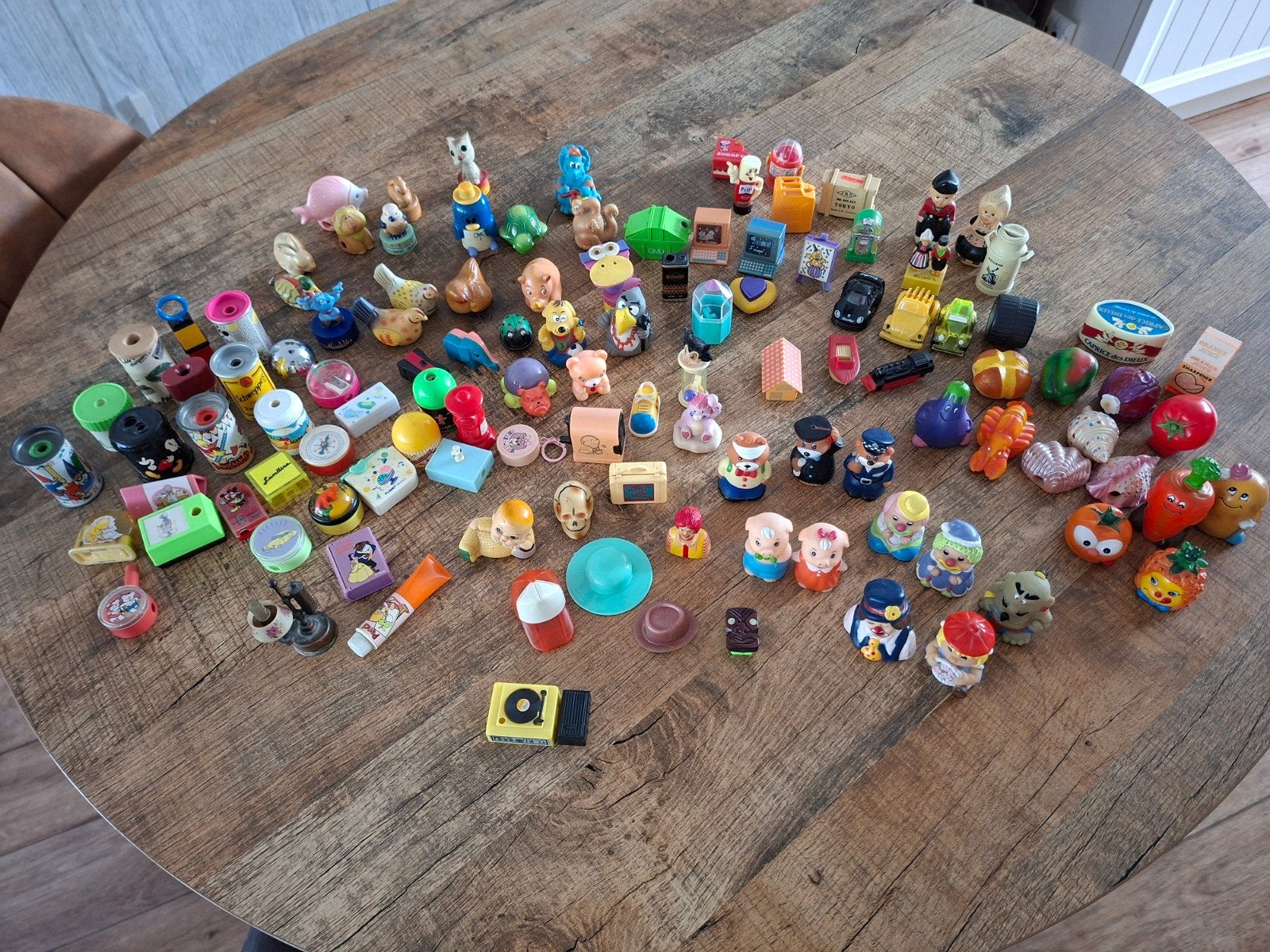 118 puntenslijpers, Ophalen