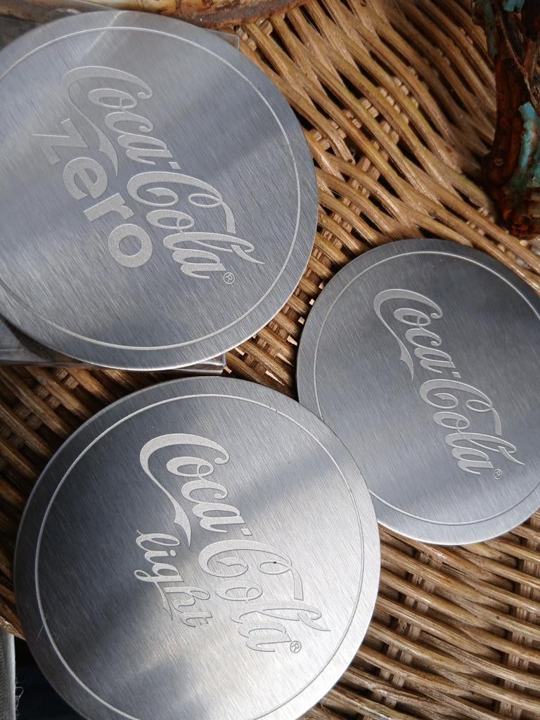 Coca Cola onderzetters, Ophalen of Verzenden
