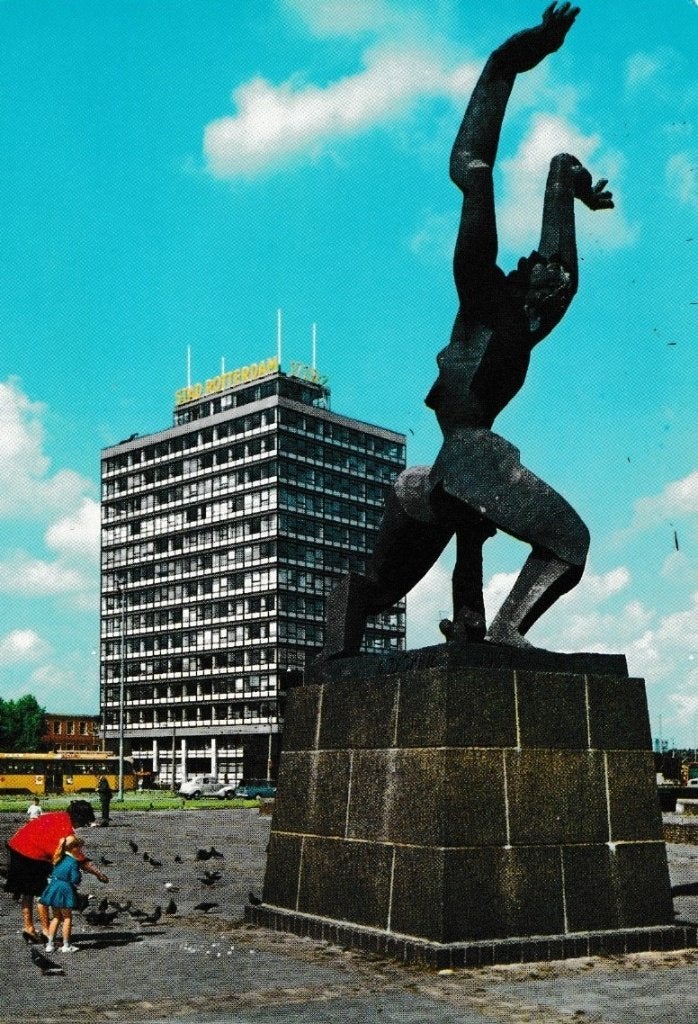 Rotterdam              938a, Verzamelen, Ansichtkaarten | Nederland, Ophalen of Verzenden, Voor 1920, Zuid-Holland