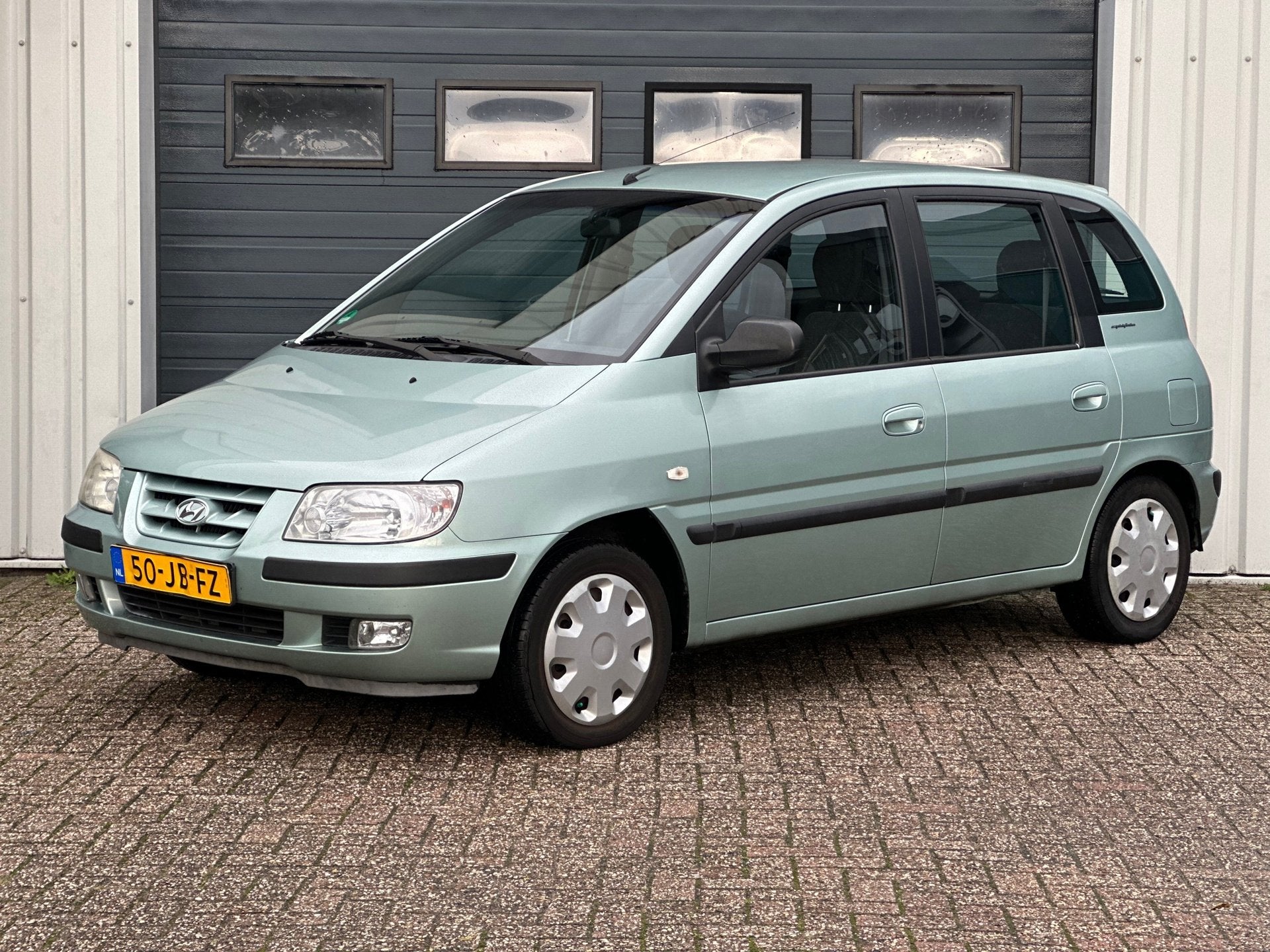 Hyundai Matrix 1.8i GLS AIRCO/4 EL RAMEN/NAP/NIEUWE APK!, Auto's, Voorwielaandrijving, 1258 kg, Gebruikt, 4 cilinders