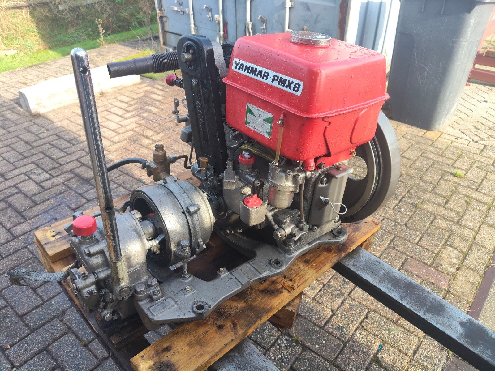 Yanmar PMX 8 compleet, Watersport en Boten, Ophalen, Gebruikt, Motor en Techniek, Zeilboot of Motorboot