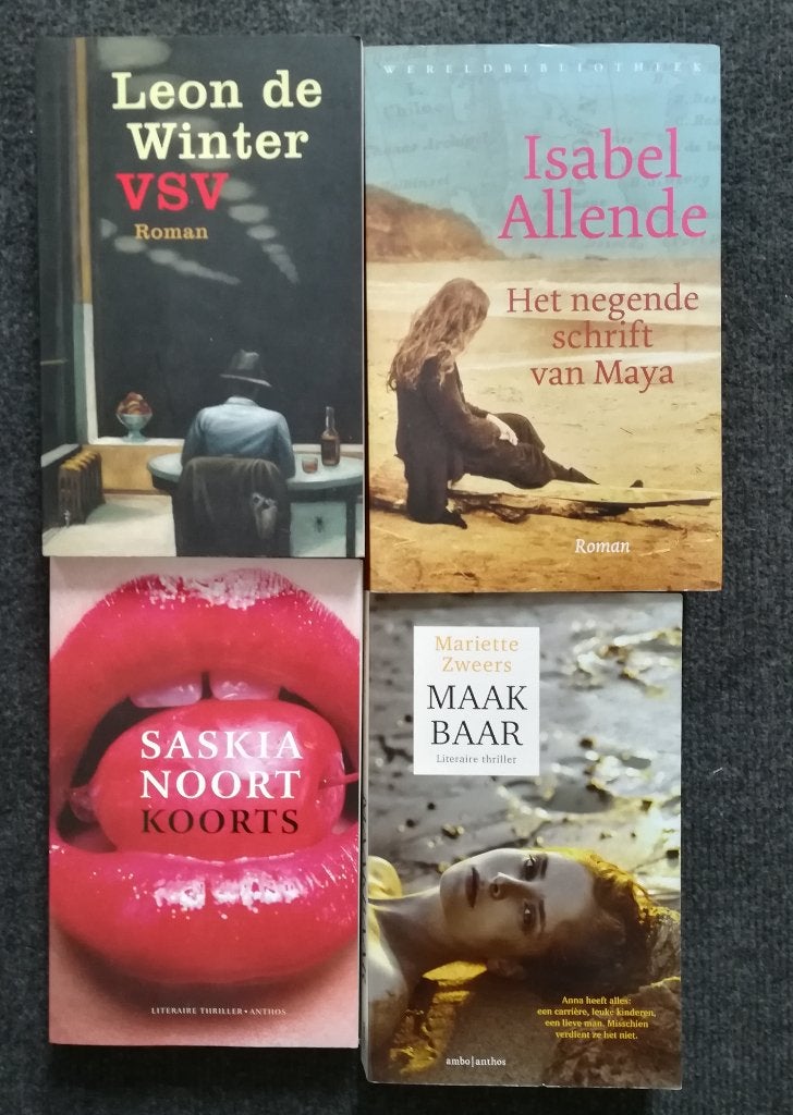 Boeken - diverse romans, Ophalen, Gelezen